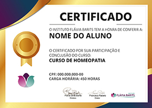 Certificado de conclusão