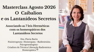 Masterclass: Caibalion e os Lantanídeos Secretos - Agosto 2026