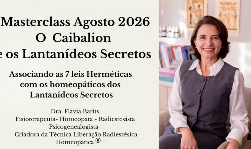 Masterclass: Caibalion e os Lantanídeos Secretos - Agosto 2026