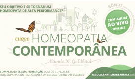 Curso Homeopatia Contemporânea