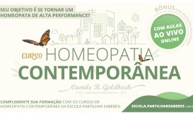 Curso Homeopatia Contemporânea - Turma 1