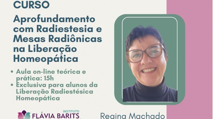 Curso Online Aprofundamento com Radiestesia e Mesas Radiônicas na Liberação Homeopática